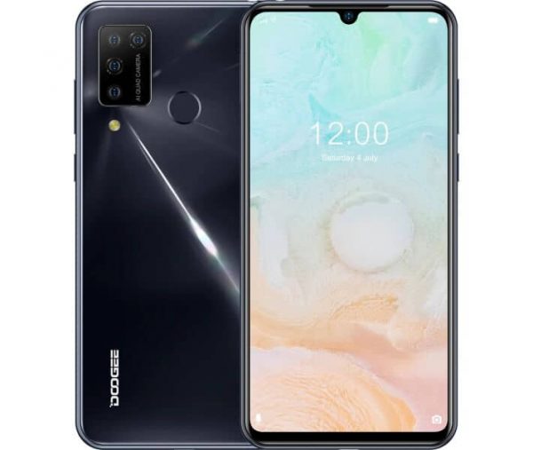 Doogee N20 Pro 6/128 Gb Black