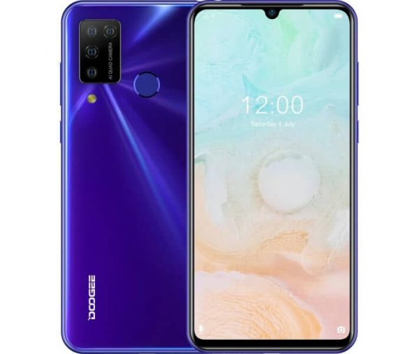 Doogee N20 Pro 6/128 Gb Blue