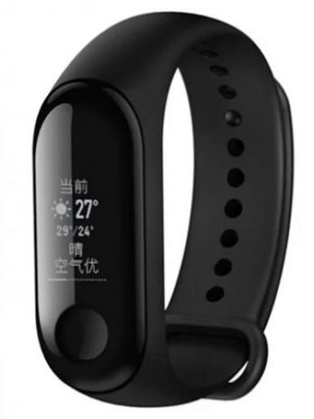 Фитнес браслет Xiaomi Mi Band 3 Black Original