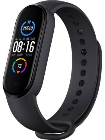 Фитнес браслет Xiaomi Mi Band 5 Black Global