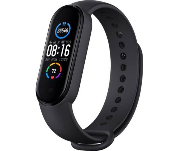 Фитнес браслет Xiaomi Mi Band 5 Black Global