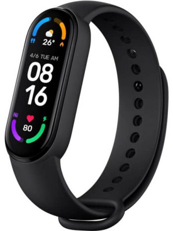 Фитнес браслет Xiaomi Mi Band 6 Black Оригинал