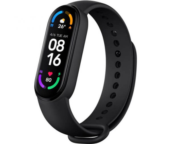 Фитнес браслет Xiaomi Mi Band 6 Black Оригинал