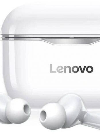 Беспроводные Bluetooth наушники Lenovo LivePods LP1 IPX4 Gray