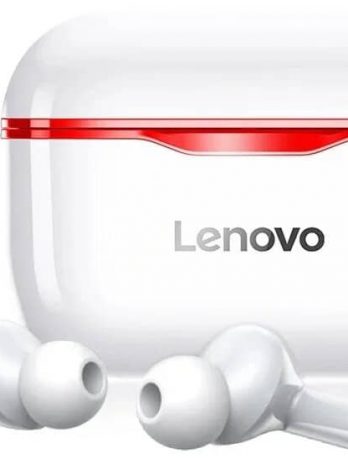 Беспроводные Bluetooth наушники Lenovo LivePods LP1 IPX4 Red