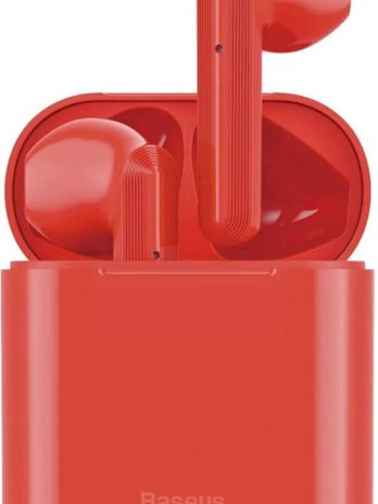 Беспроводные Наушники Baseus Encok TWS W09 Red