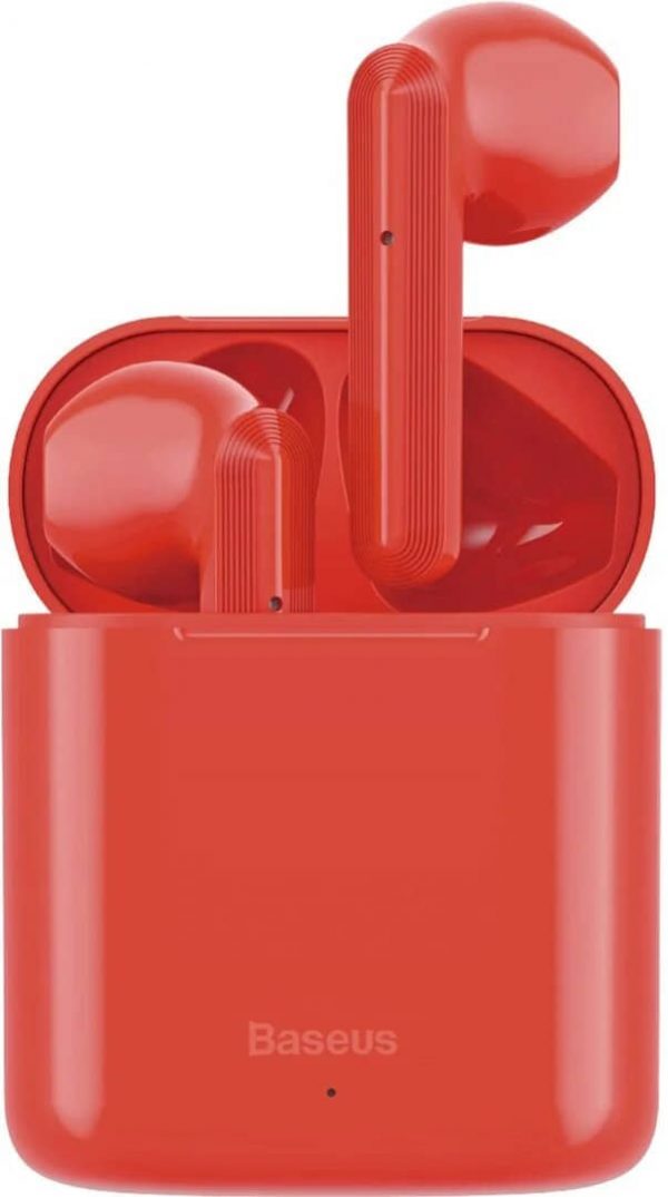 Беспроводные Наушники Baseus Encok TWS W09 Red