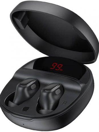 Беспроводные Наушники Baseus Encok TWS WM01 Plus Black