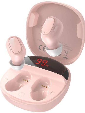 Беспроводные Наушники Baseus Encok TWS WM01 Plus Pink