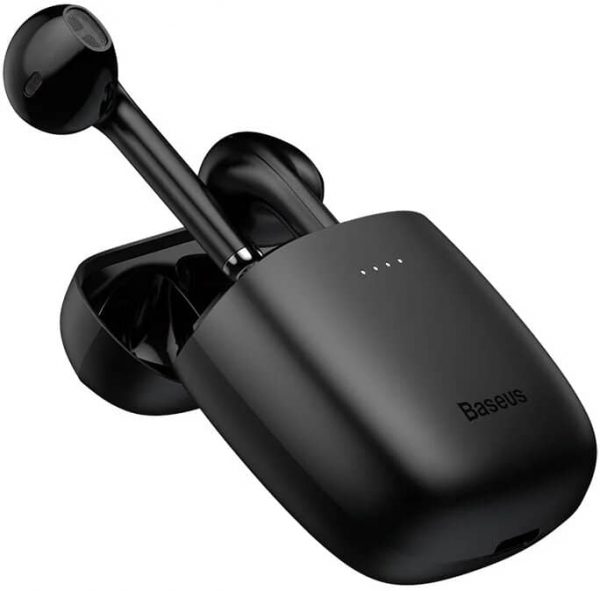 Беспроводные Наушники Baseus Encok W04 TWS Black