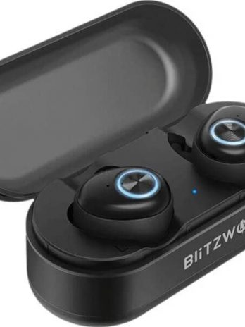 Беспроводные Наушники BlitzWolf BW-FYE2 TWS Bluetooth 5.0 Black