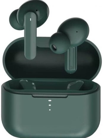 Беспроводные Наушники QCY T10 TWS Bluetooth Earbuds Green