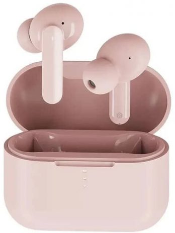 Беспроводные Наушники QCY T10 TWS Bluetooth Earbuds Pink