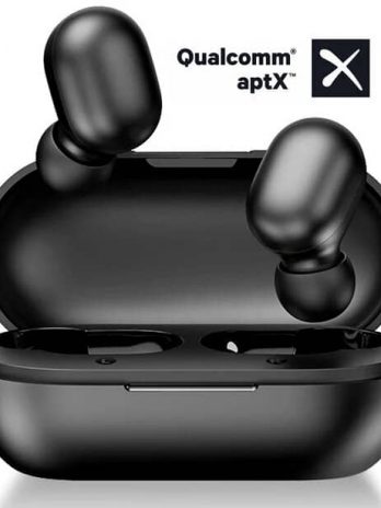 Беспроводные Наушники Xiaomi Haylou GT1 Plus TWS Qualcomm AptX Black
