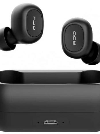 Беспроводные Наушники Xiaomi QCY T1C ( QS1 ) TWS Bluetooth Black