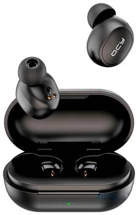 Беспроводные Наушники Xiaomi QCY T4 TWS Bluetooth Black