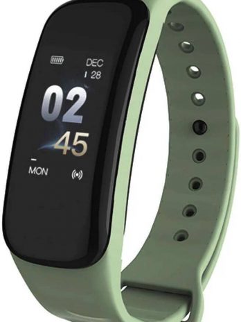 Фитнес браслет Lerbyee C1 Plus | IP67 | Тонометр | Зеленый