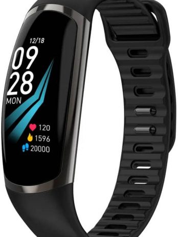 Фитнес-браслет R16 ( Smart Band R16 ) | IP67 | Тонометр | Черный