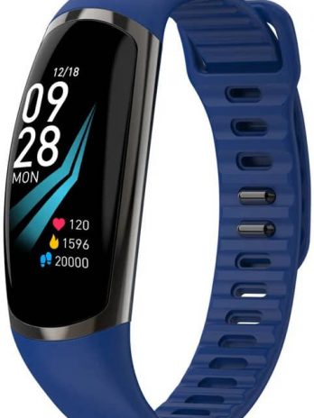 Фитнес-браслет R16 ( Smart Band R16 ) | IP67 | Тонометр | Синий