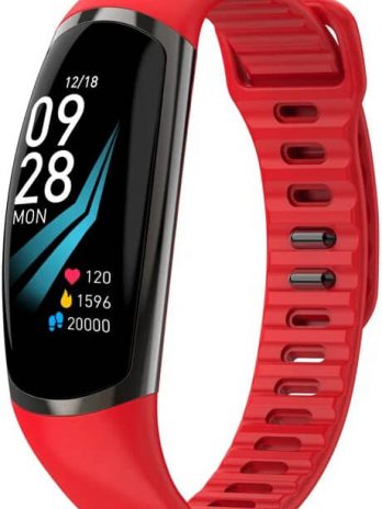 Фитнес-браслет R16 ( Smart Band R16 ) | IP67 | Тонометр | Красный