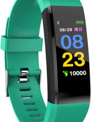 Фитнес браслет Yoho Band 2 ( ID115 Plus ) | IP67 | Тонометр | Зеленый