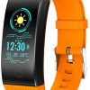 fitnes-braslet-zdk-qw18-orange-1