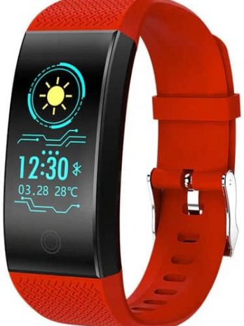 Фитнес-браслет ZDK QW18 | IP68 | Красный