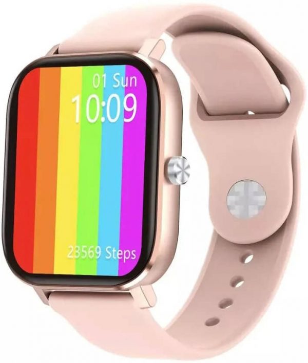 Смарт часы NO.1 DT36 (P8 Pro MAX) с пульсоксиметром и тонометром Pink