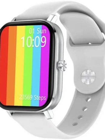 Смарт часы NO.1 DT36 (P8 Pro MAX) с пульсоксиметром и тонометром Silver