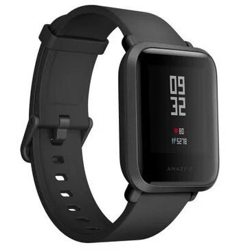 Смарт-часы Xiaomi Huami Amazfit Bip Black (международная версия)