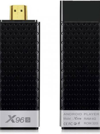 Android Smart TV приставка X96S Black 2/16 GB