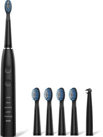 Электрическая звуковая зубная щетка Seago SG-575 Black