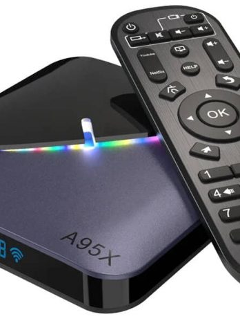Приставка A95X F3 | 4/64 | Amlogic S905X3 | Android TV Box