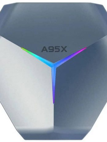 Приставка A95X F4 | 4/32 | Amlogic S905X4 | Android TV Box