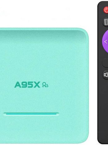 Приставка A95X R5 | 4/128 | Rockchip RK3318 | Android TV Box