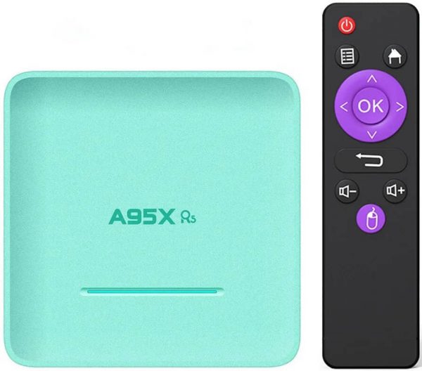 Приставка A95X R5 | 4/128 | Rockchip RK3318 | Android TV Box