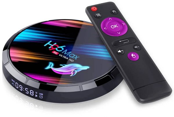 Приставка H96 Max X3 | 4/128 GB | Amlogic S905X3 | Android TV Box