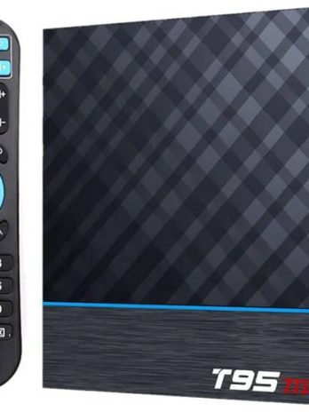 Приставка T95 Max Plus | 4/32 GB | Amlogic S905X3 | Android TV Box