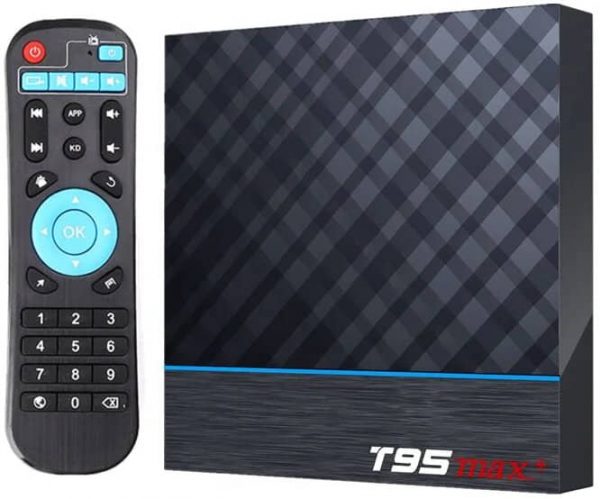 Приставка T95 Max Plus | 4/32 GB | Amlogic S905X3 | Android TV Box