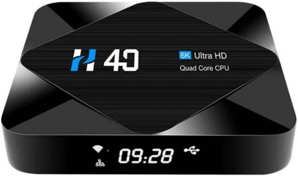 Приставка Topsion TV-BOX H40 | 4/32 GB | Allwinner H616 | Android TV Box