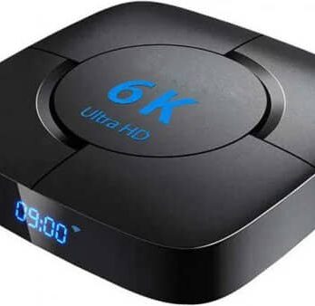 Приставка Transpeed 6K | 4/64 GB | Allwinner H616 | Android TV Box