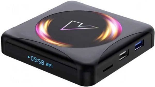 Приставка VONTAR Z5 | 4/32 GB | Rockchip RK3318 | Android TV Box