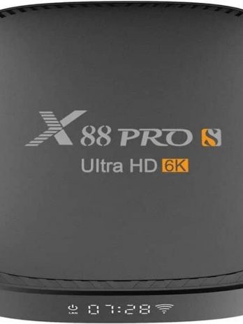 Приставка X88 PRO S | 4/64 GB | Allwinner H616 | Android TV Box