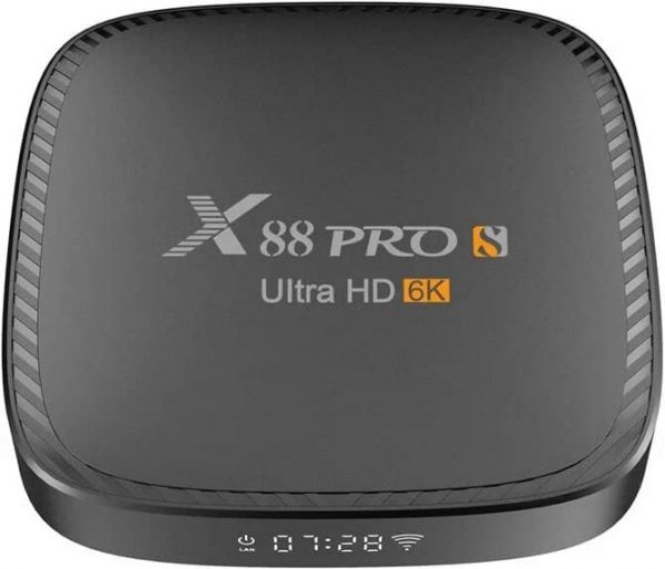 Приставка X88 PRO S | 4/64 GB | Allwinner H616 | Android TV Box