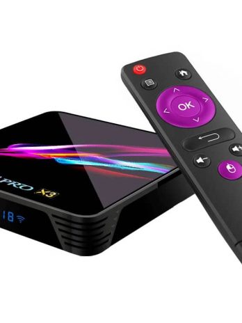 Приставка X88 PRO X3 | 4/64 GB | Amlogic S905X3 | Android TV Box