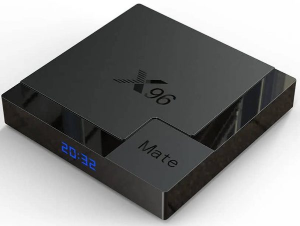 Приставка X96 Mate | 4/64 GB | Allwinner H616 | Android TV Box