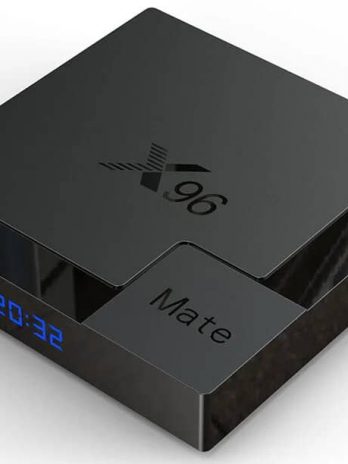 Приставка X96 Mate | 4/32 GB | Allwinner H616 | Android TV Box