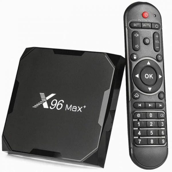 Приставка X96 Max Plus | 2/16 GB | Amlogic S905X3 | Android TV Box