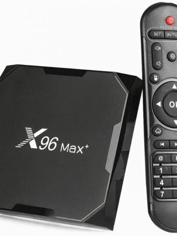 Приставка X96 Max Plus | 4/64 GB | Amlogic S905X3 | Android TV Box