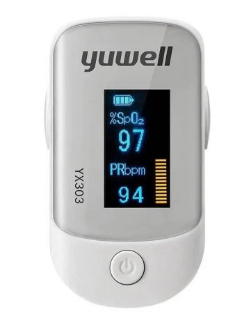 Пульсоксиметр Xiaomi Yuwell YX303 Белый